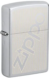 Зажигалка Zippo Satin Chrome 29701 Зажигалка Zippo Satin Chrome 29701