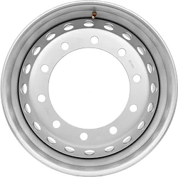 Колесный диск Lead LW221102 11.75x22.5/10x335 D281 ET120 Серебристый Колесный диск Lead LW221102 11.75x22.5/10x335 D281 ET120 Серебристый