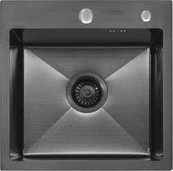 Кухонная мойка ARFEKA ECO AR 450x450 (настольная) Кухонная мойка ARFEKA ECO AR 450x450 (настольная)