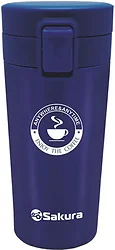 Термокружка Sakura TM-01-380BL 0.38л Термокружка Sakura TM-01-380BL 0.38л