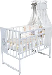 Качалка VDK Mini Loft 3D колесо-качалка Oh My Bear