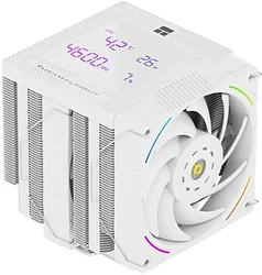 Кулер для процессора Thermalright Phantom Spirit 120 Digital SNOW (черный)