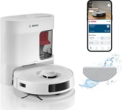Робот-пылесос Bosch Spotless + BCRD1W