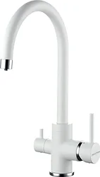 Смеситель Paulmark Es213211-WH Смеситель Paulmark Es213211-WH