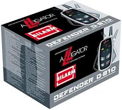 Автосигнализация Alligator D-810