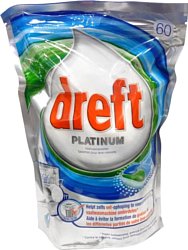 Dreft Platinum 60tabs