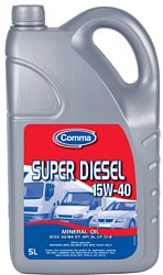 Comma Super Diesel 15W-40 5л