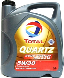 Total Quartz 9000 Energy HKS G-310 5W-30 5л