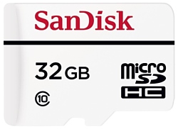 Sandisk High Endurance microSDHC Class 10 32GB + SD adapter