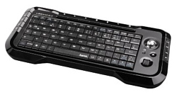 HAMA Uzzano 2.0 Smart TV Keyboard black USB