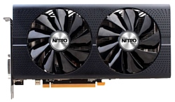 Sapphire Nitro+ Radeon RX 480 1208Mhz PCI-E 3.0 4096Mb 7000Mhz 256 bit DVI 2xHDMI HDCP (11260-02)