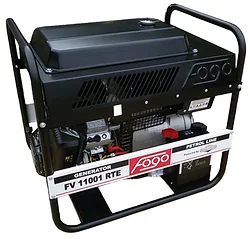 Бензиновый генератор Fogo FV 11001 RTE Бензиновый генератор Fogo FV 11001 RTE
