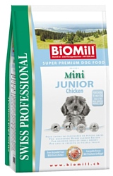 Biomill Swiss Professional Mini Junior Chicken (3.0 кг)