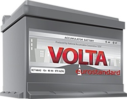 Volta Eurostandard 6CT-66 A1 R (66Ah)