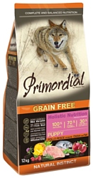 Primordial (12 кг) Grain Free Puppy Chicken and Fish