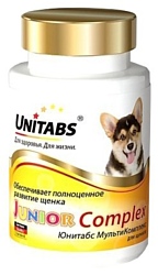 Unitabs JuniorComplex с В9 для щенков