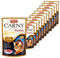 Animonda Carny Exotic для кошек с мясом кенгуру (0.085 кг) 12 шт.