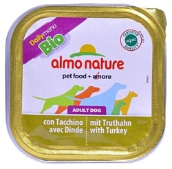 Almo Nature DailyMenu Bio Pate Adult Dog Turkey (0.1 кг) 12 шт.
