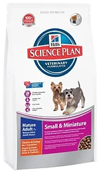Hill's (0.3 кг) Science Plan Canine Mature Adult 7+ Small & Miniature Chicken & Turkey