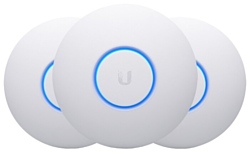 Точка доступа Ubiquiti UniFi nanoHD 3-pack