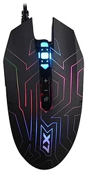 Игровая мышь A4Tech Oscar Neon Gaming Mouse X77 black USB Игровая мышь A4Tech Oscar Neon Gaming Mouse X77 black USB