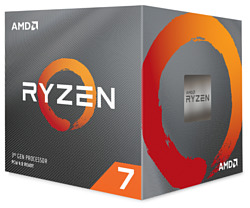 AMD Ryzen 7 3700X Matisse (AM4, L3 32768Kb)