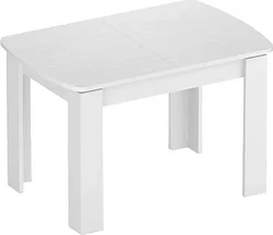 Кухонный стол ЭлиГард Arris 2 (белый структурный) Кухонный стол ЭлиГард Arris 2 (белый структурный)