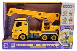 Конструктор Funky Toys Подъемный кран FT61110