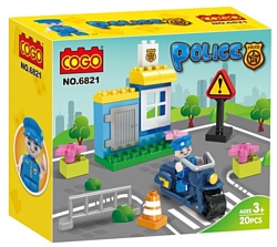 COGO Police CG6821
