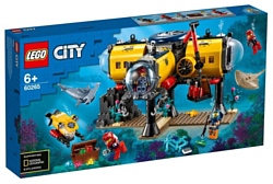 LEGO City 60265 Океан: исследовательская база