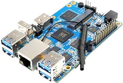 Orange pi 3 H6 2GB+8GB eMMC RD048