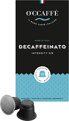 O'ccaffe Decaffeinato Nespresso 10 шт