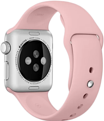 KST силиконовый для Apple Watch 42/44 mm (розовый)
