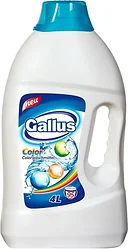 Гель для стирки Gallus Color 4 л