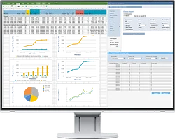 Монитор EIZO FlexScan EV2457-WT