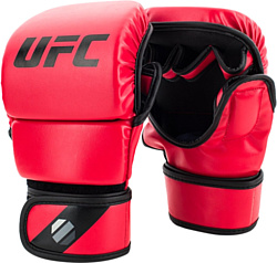 UFC MMA UHK-69152 L/XL (8 oz, красный)