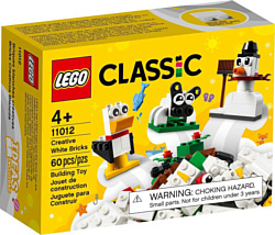 LEGO Classic 11012 Белые кубики