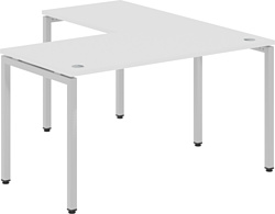 Стол для работы Skyland Xten-S XSCT 1415 (белый/алюминий)