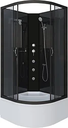 Душевая кабина Niagara NG-6508-14BKG 90x90x200 Душевая кабина Niagara NG-6508-14BKG 90x90x200