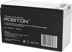 Аккумулятор для ибп Robiton VRLA12-9 Ач Аккумулятор для ибп Robiton VRLA12-9 Ач