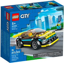 LEGO City 60383 Спортивный электромобиль