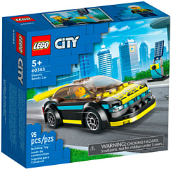 Конструктор LEGO City 60383 Спортивный электромобиль