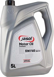 Jasol Premium Motor Oil SN/CF 5W-40 5л