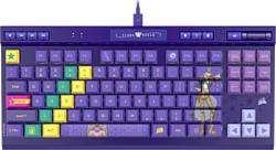 Corsair K70 RGB TKL JOJO Stone Ocean Jotaro Edition Cherry MX Red (без кириллицы)