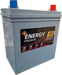 Автомобильный аккумулятор Energy Premium Asia EP4029 R+ (40Ah)