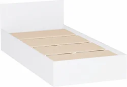 Кровать ДСВ Мори КРМ 900.1 (белый) Кровать ДСВ Мори КРМ 900.1 (белый)