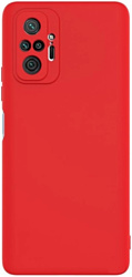 Case Cheap Liquid для Xiaomi Redmi Note 10 Pro (красный)