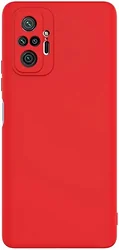 Чехол для телефона Case Cheap Liquid для Xiaomi Redmi Note 10 Pro (красный)