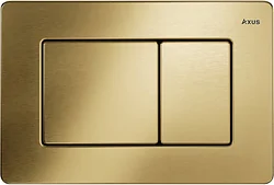Панель смыва Axus 097LG Slim (золото)