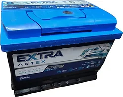 Автомобильный аккумулятор АкТех Extra Premium R+ низ (62Ah)